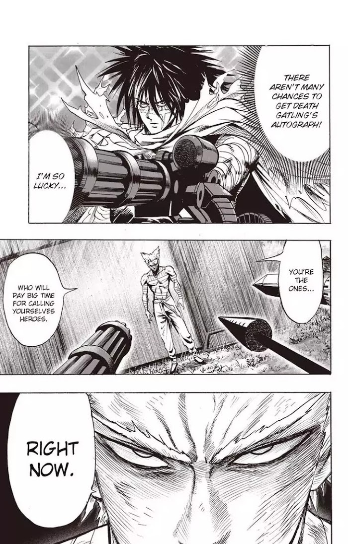 One Punch Man - Chapter 81 image 15